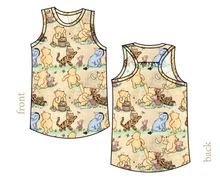 Load image into Gallery viewer, Classic Pooh Summer Tank