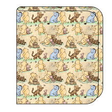 Load image into Gallery viewer, Classic Pooh Swaddle Blanket