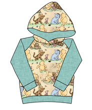 Load image into Gallery viewer, Classic Pooh Classic Hoodie (or Crewneck)