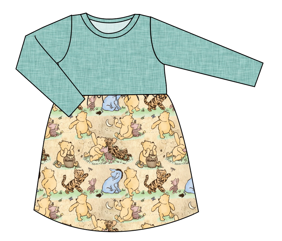 Classic Pooh Play Dress