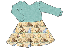 Load image into Gallery viewer, Classic Pooh Prairie Dress