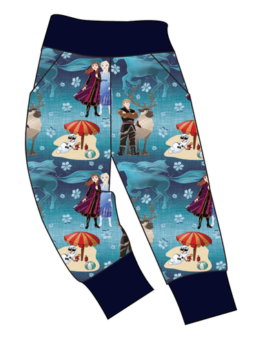 Into the Unknown Basic Joggers And Jogger Shorts