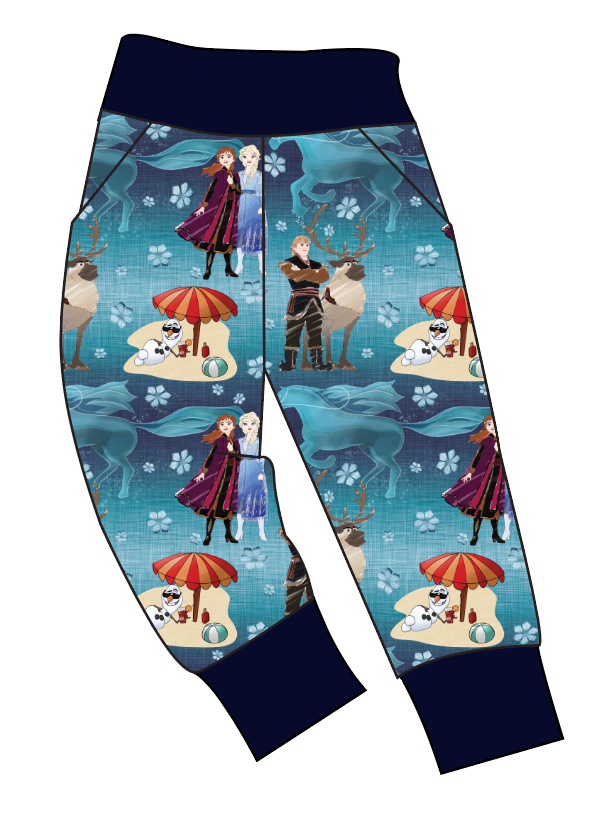 Into the Unknown Basic Joggers And Jogger Shorts