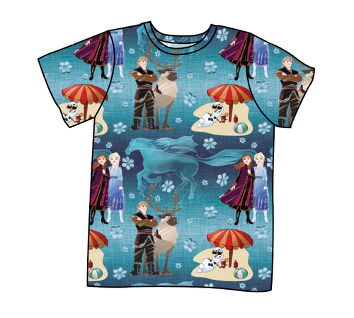 Into the Unknown Basic Tee and Tank