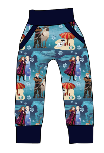 Into the Unknown Beanpole Pants And Shorts