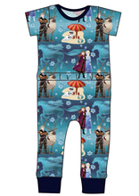 Load image into Gallery viewer, Into the Unknown Bennett Pants and Shorts Length T-Shirt Romper