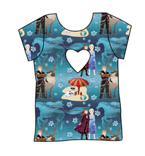 Load image into Gallery viewer, Into the Unknown Cambria Heart Back Tee