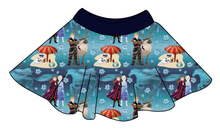 Load image into Gallery viewer, Into the Unknown Circle Skirt
