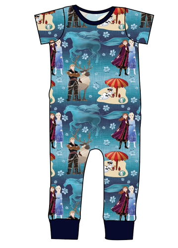 Into the Unknown Emmett Pants And Shorts T-Shirt Romper