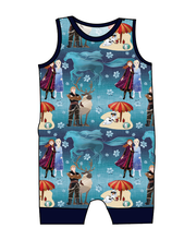 Load image into Gallery viewer, Into the Unknown Emmett Pants And Shorts T-Shirt Romper