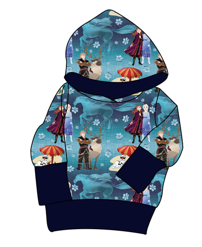 Into the Unknown Grow With Me Hoodie (or Crewneck)