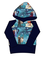 Load image into Gallery viewer, Into the Unknown Grow With Me Hoodie (or Crewneck)