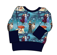 Load image into Gallery viewer, Into the Unknown Grow With Me Hoodie (or Crewneck)