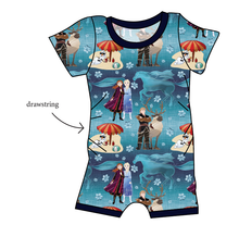 Load image into Gallery viewer, Into the Unknown Grow With Me Pants And Shorts Romper