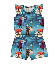 Load image into Gallery viewer, Into the Unknown Ivy Summer Romper