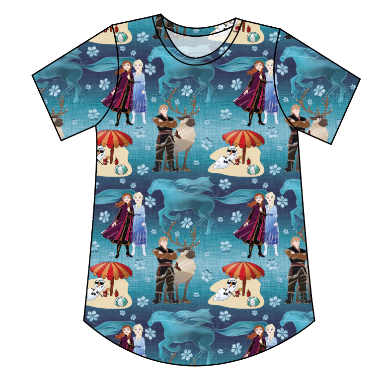 Into the Unknown Kids' Relaxed Tee