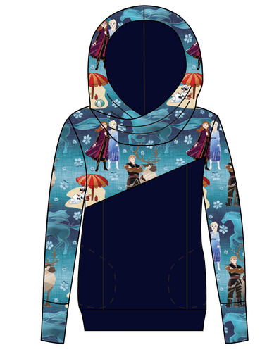 Into the Unknown Ladies Hoodie