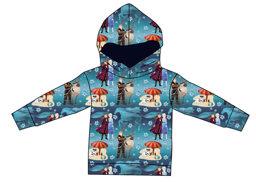 Into the Unknown Ladies Oversized Hoodie