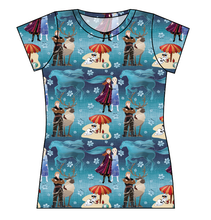 Load image into Gallery viewer, Into the Unknown Ladies&#39; Basic Tee