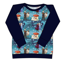 Load image into Gallery viewer, Into the Unknown Ladies&#39; Classic Crewneck