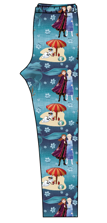 Into the Unknown Ladies' Lounge Leggings