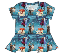 Load image into Gallery viewer, Into the Unknown Ladies&#39; Peplum Top