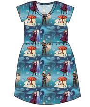 Load image into Gallery viewer, Into the Unknown Ladies&#39; Play Dress