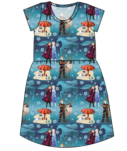 Into the Unknown Ladies' Play Dress