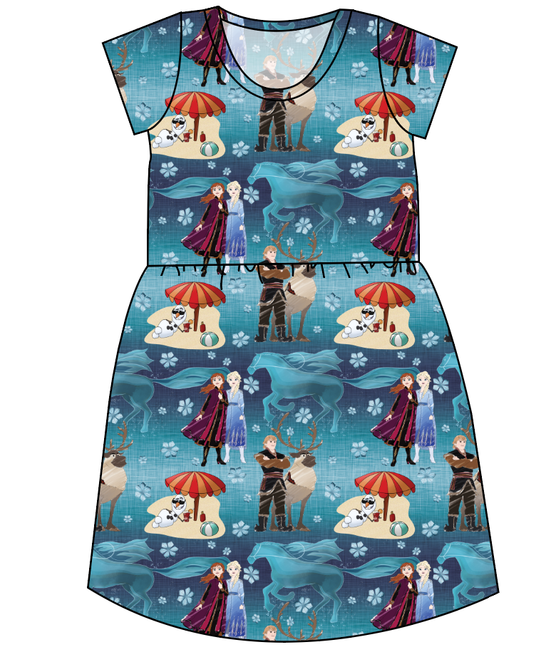 Into the Unknown Ladies' Play Dress