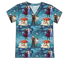 Load image into Gallery viewer, Into the Unknown Ladies&#39; Slouchy V-Neck Tee