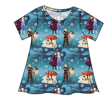 Load image into Gallery viewer, Into the Unknown Ladies&#39; Swing Tee