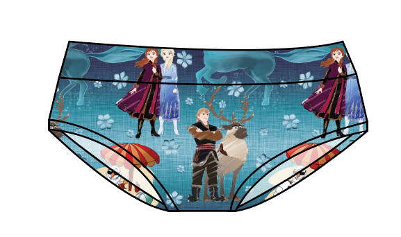 Into the Unknown Ladies' Underwear