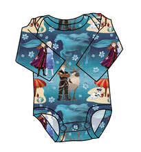 Load image into Gallery viewer, Into the Unknown Lap Neck Bodysuit