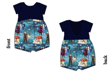 Load image into Gallery viewer, Into the Unknown Low Back Romper and Bubble Romper