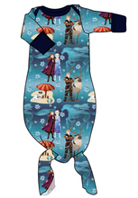 Load image into Gallery viewer, Into the Unknown Newborn Knotted Gown