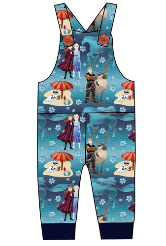 Into the Unknown Overalls and Shortalls