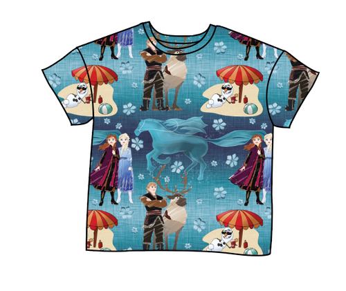 Into the Unknown Oversized Tee