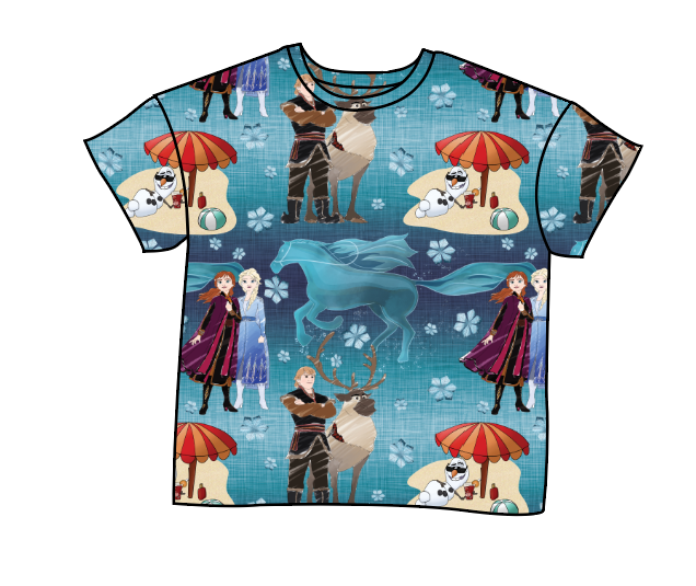 Into the Unknown Oversized Tee