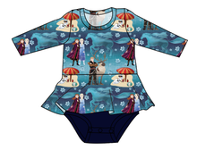 Load image into Gallery viewer, Into the Unknown Peplum Top