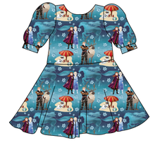 Load image into Gallery viewer, Into the Unknown Prairie Dress