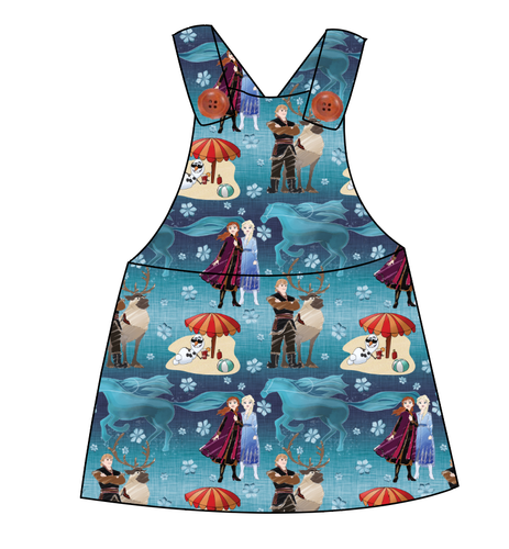 Into the Unknown Skirt-Alls