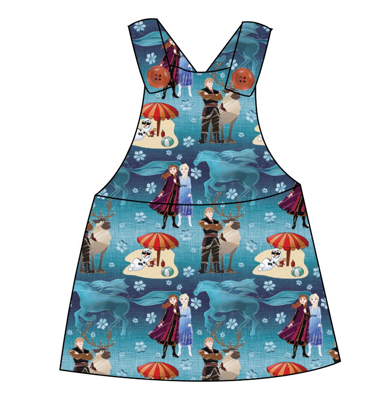 Into the Unknown Skirt-Alls