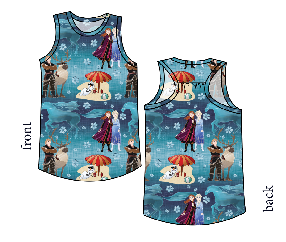 Into the Unknown Summer Tank