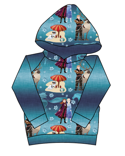 Into the Unknown Classic Hoodie (or Crewneck)