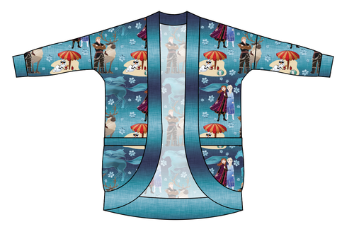 Into the Unknown Ladies' Cocoon Cardigan