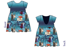 Load image into Gallery viewer, Into the Unknown Low Back Dress