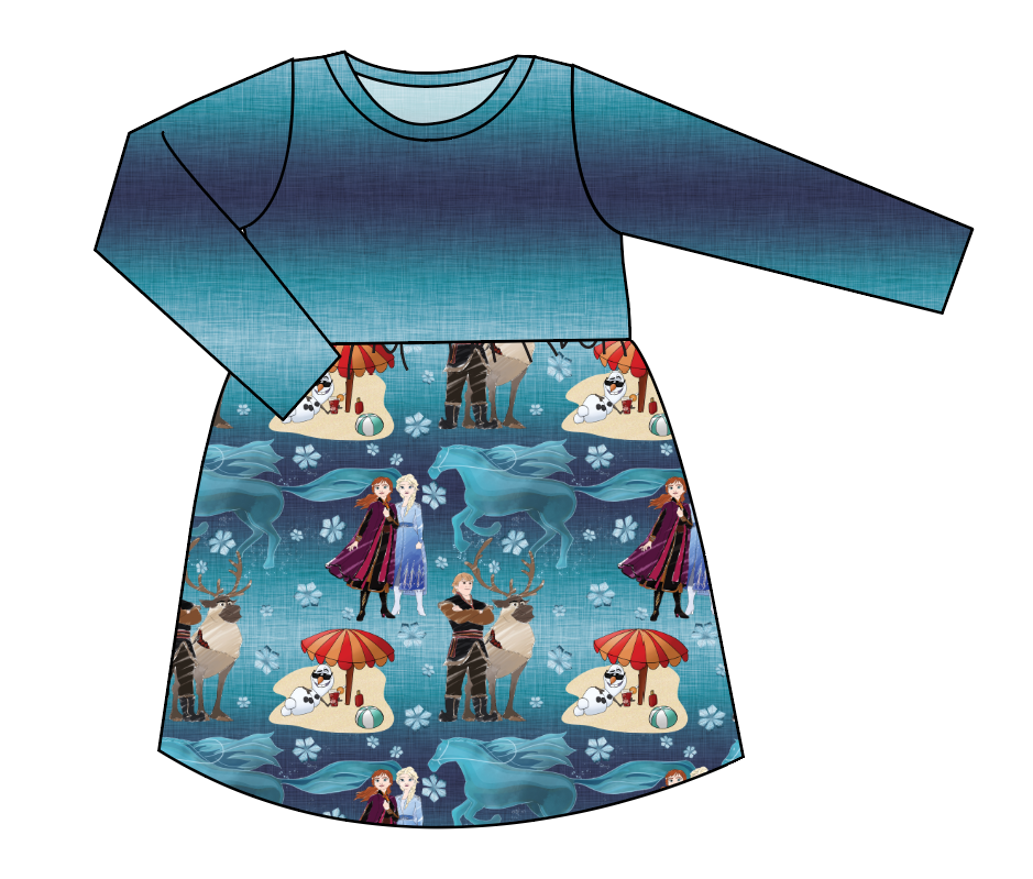 Into the Unknown Play Dress