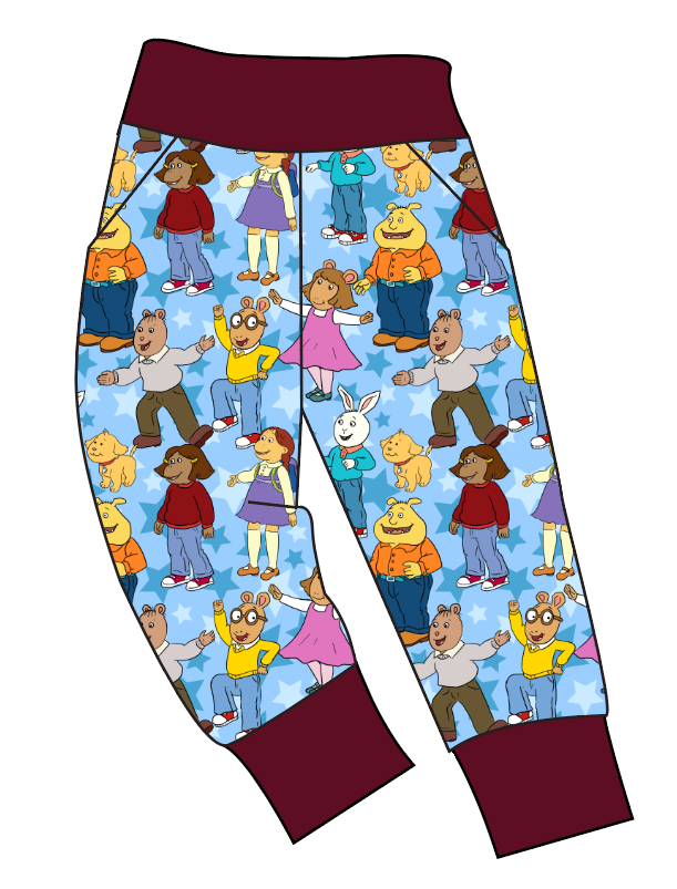 Wonderful Kind of Day Basic Joggers And Jogger Shorts