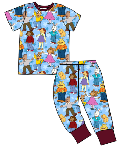 Wonderful Kind of Day Basic Loungewear Set