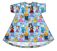 Load image into Gallery viewer, Wonderful Kind of Day Basic T-Shirt Dress